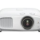 Epson | EH-TW7100 | 4K PRO-UHD 3840 x 2160 (2 x 1920 x 1080) | 3000 ANSI lumens | White | Lamp warranty 12 month(s)