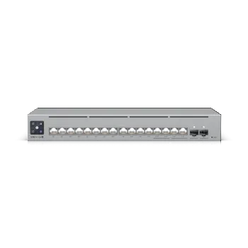 UBIQUITI 16-PORT, LAYER 3 ETHERLIGHTING™ SWITCH WITH 2.5 GBE, POE++ OUTPUT, AND VERSATILE MOUNTING OPTIONS