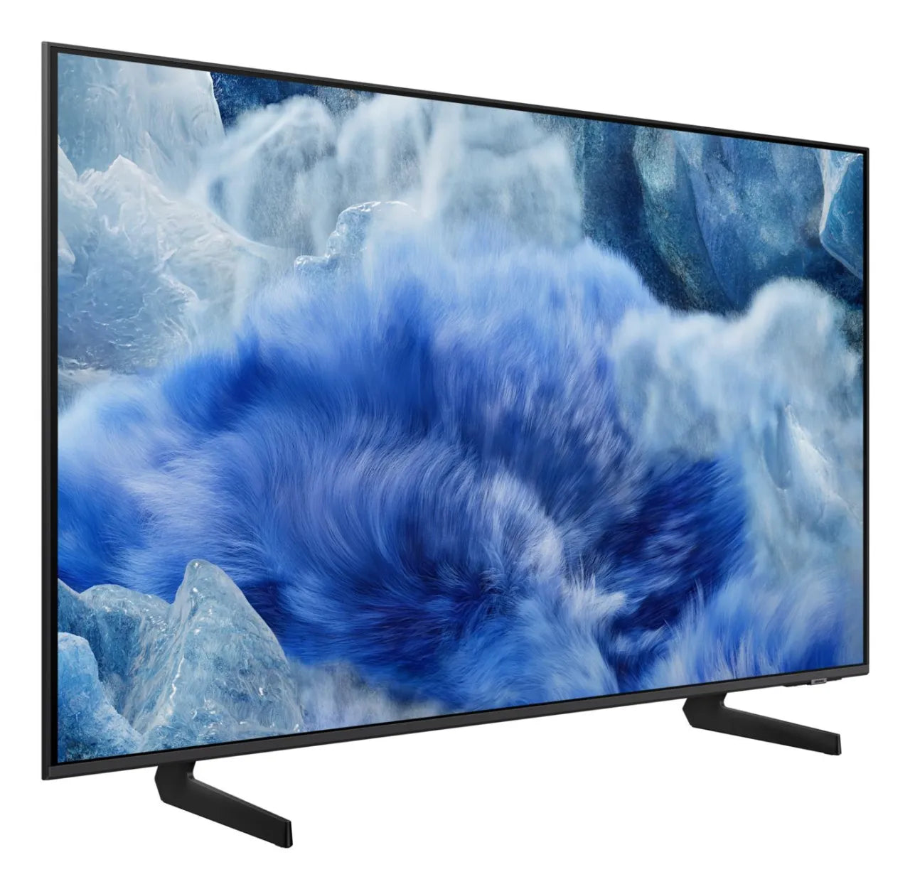 TV Set|SAMSUNG|43"|4K/Smart|QLED|3840x2160|Wireless LAN|Bluetooth|Tizen|Black|QE43Q8FAAUXXH