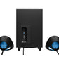 Logitech Loudspeakers 980-001301 / LOGZG560 Black