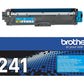 BROTHER TN241C Toner cyan 1400 pages