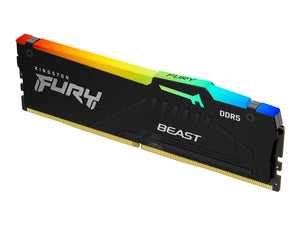 Kingston | Fury Beast | 32 Kit (16GBx2) GB | DDR5 | 6400 MHz | PC/server | Registered No | ECC No