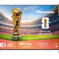 TV Set|HISENSE|75 "|4K Ultra HD|3840 x 2160 pixels|Flat|16:9|75A6Q