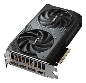 Graphics Card|GIGABYTE|NVIDIA GeForce RTX 5060|8 GB|GDDR7|128 bit|PCIE 5.0 16x|GPU 2512 MHz|GV-N5060WF2OC-8GD