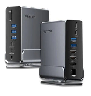 NB ACC DOCKING STATION 15IN1/USB-C MST TPUH0 VENTION