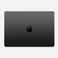 Notebook|APPLE|MacBook Pro|MacBook Pro M5|14.2"|3024x1964|RAM 16GB|SSD 512GB|10-core GPU|ENG|Card Reader SDXC|macOS Tahoe|Space Black|1.55 kg|MDE04ZE/A