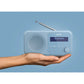 Sharp | Tokyo Digital Radio | DR-P420(BL) | Bluetooth | Wireless connection | Portable | Blue