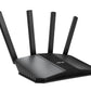Wireless Router|ASUS|Wireless Router|6500 Mbps|Mesh|LAN \ WAN ports 1|Number of antennas 4|RT-BE82U