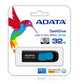 ADATA | UV128 | 64 GB | USB 3.0 | Black/Blue