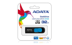ADATA | UV128 | 32 GB | USB 3.0 | Black/Blue