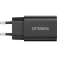 OTTERBOX STANDARD EU WALL CHARGER 30W - 1X USB-C 30W USB-PD BLACK