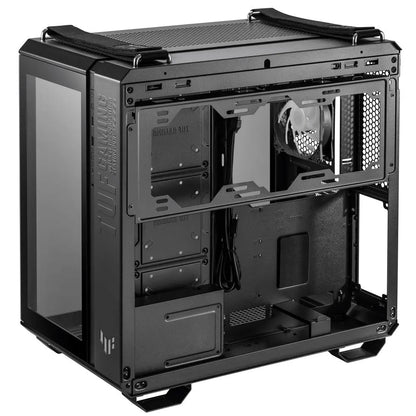 Case|ASUS|GT502 PLUS|MidiTower|Not included|ATX|MicroATX|MiniITX|Colour Black|GT502PLUS/BLK/TG/TUFGAM