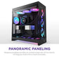 Case|NZXT|ATX/micro ATX/Mini-ITX/EATX|Black|Midi Tower|PC|CM-H92FB-R1