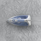 TEFAL Steam Iron | FV2C41E0 Virtuo | Steam Iron | 2000 W | Water tank capacity 240 ml | Continuous steam 27 g/min | Steam boost performance 120 g/min | Blue/White
