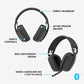 HEADSET ZONE VIBE 100 WRL/BLACK 981-001213 LOGITECH