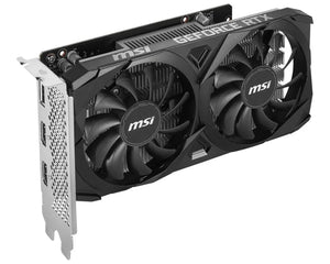Graphics Card|MSI|NVIDIA GeForce RTX 3050|6 GB|GDDR6|96 bit|PCIE 4.0 16x|Dual Slot Fansink|2xHDMI|1xDisplayPort|RTX3050VEN2XE6GOC
