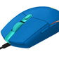 LOGI G203 Lightsync Gaming Mouse Blue