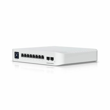 Switch|UBIQUITI|USW-PRO-8-POE|Type L3|2xSFP+|8xRJ45|PoE+ ports 8|120 Watts|USW-PRO-8-POE