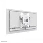 NEOMOUNTS FLAT SCREEN WALL MOUNT (ROTATABLE) 1 SCREEN WHITE