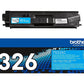 BROTHER TN326C Toner cyan 3500 pages