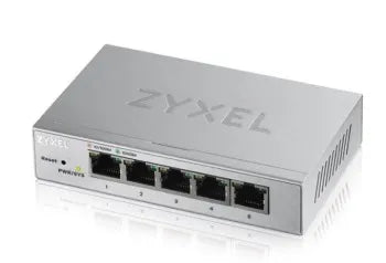 ZYXEL GS1200-5, 5 PORT GIGABIT WEBMANAGED DESKTOP SWITCH (5Y WARRANTY)