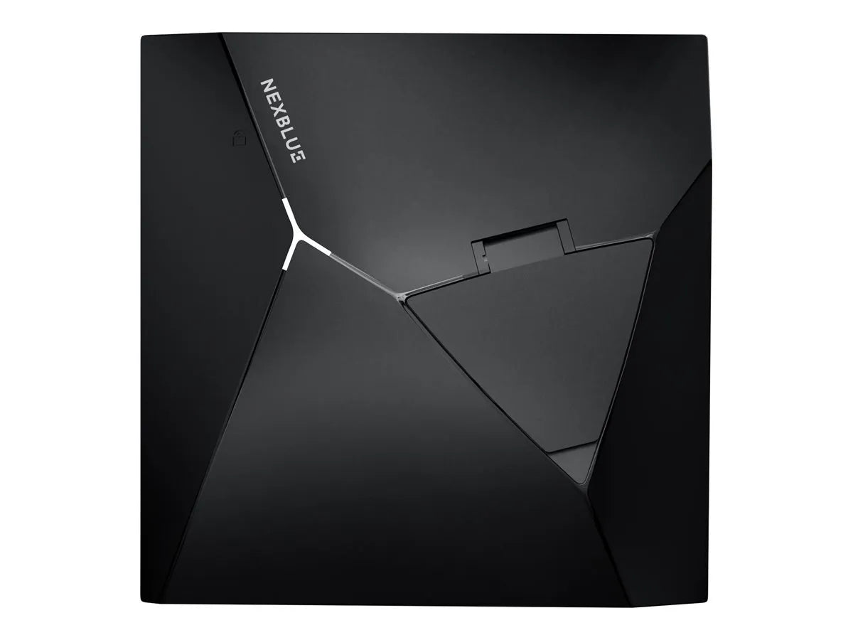 NexBlue EV Chargers | Edge 2 | 22 kW | Wi-Fi, Bluetooth | Space Black