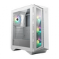 MSI | MPG GUNGNIR 110R | Side window | White | Mid-Tower | Power supply included No | ATX