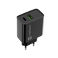 Natec Ribera USB Charger, 1xUSB-A, 1x USB-C, 20 W | NUC-2062