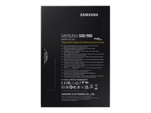 SAMSUNG SSD 980 500GB M.2 NVMe PCIe