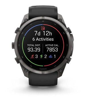SMARTWATCH FENIX 9 PRO/CARB. GRAY 010-04336-11 GARMIN