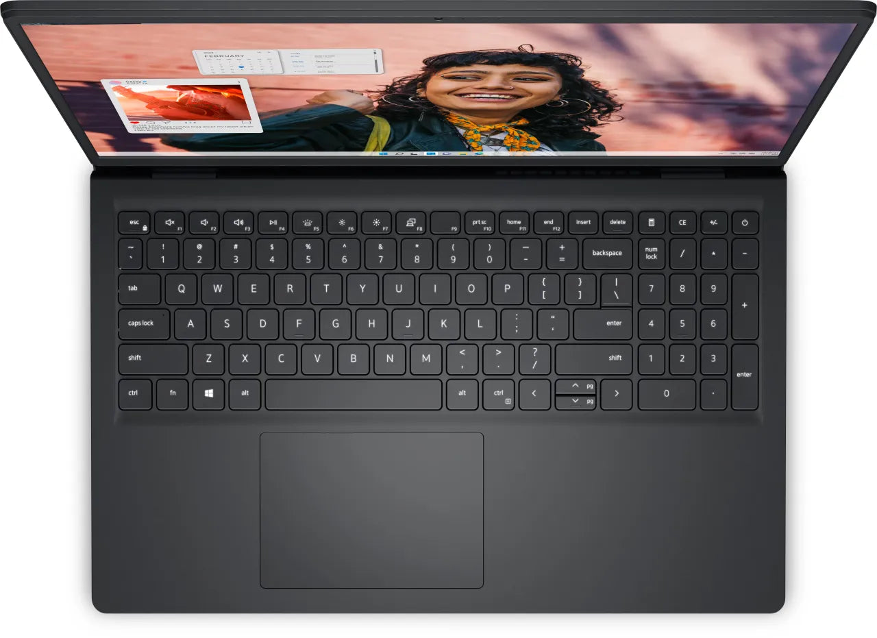 Dell Inspiron 15 3530 | Black | 15.6 " | WVA | FHD | 1920 x 1080 pixels | Anti-glare | Intel Core i5 | i5-1334U | 8 GB | DDR4 | Solid-state drive capacity 512 GB | Intel UHD Graphics | Windows 11 Home | 802.11ax | Keyboard language English | Warranty...