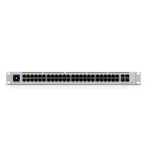 Switch|UBIQUITI|USW-PRO-48-POE|Type L3|Rack|48x10Base-T / 100Base-TX / 1000Base-T|4xSFP|PoE+ ports 48|600 Watts|USW-PRO-48-POE