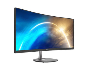 LCD Monitor|MSI|PRO MP341CQ|34"|Business/Curved/21 : 9|Panel VA|3440x1440|21:9|100Hz|Matte|4 ms|Speakers|Tilt|PROMP341CQ