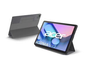 Acer | Tablet | Iconia V12-11M-84D2 | 11.97 " | Mist Green | 2000 x 1200 pixels | MediaTek | MT8781 | 8 GB | 256 GB | 5G | Wi-Fi | Front camera | 5 MP | Rear camera | 8 MP | Bluetooth | 5.2 | Android | 15 | Portfolio Case