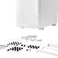 Case|BE QUIET|BGW75|MidiTower|Case product features Transparent panel|Not included|ATX|MicroATX|MiniITX|Colour White|BGW75