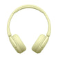 Sony Headphones | WH-CH520 | Bluetooth | On-Ear | Yellow | Wireless