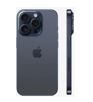 MOBILE PHONE IPHONE 15 PRO/128GB BLUE TITAN. MTV03 APPLE