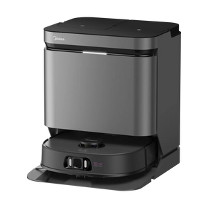 Midea Robot Vacuum Cleaner | V15 | Wet&Dry | 5200 mAh | Dust capacity 3 L | 16200 Pa | Black