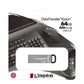 Kingston | USB Flash Drive | DataTraveler Kyson | 64 GB | USB Type-A | Black/Grey