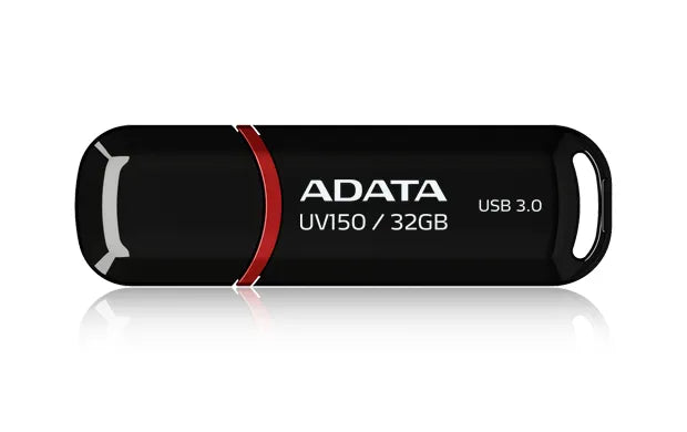 ADATA | UV150 | 32 GB | USB 3.0 | Black