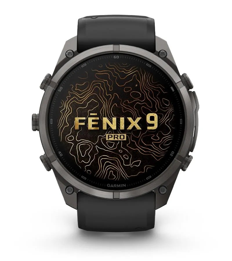SMARTWATCH FENIX 9 PRO/CARB. GRAY 010-04336-11 GARMIN