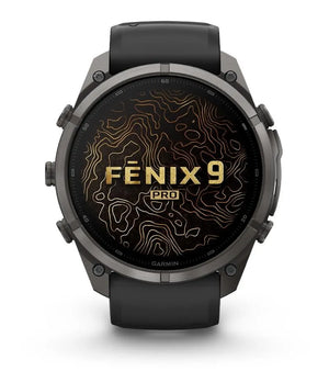 SMARTWATCH FENIX 9 PRO/CARB. GRAY 010-04336-11 GARMIN