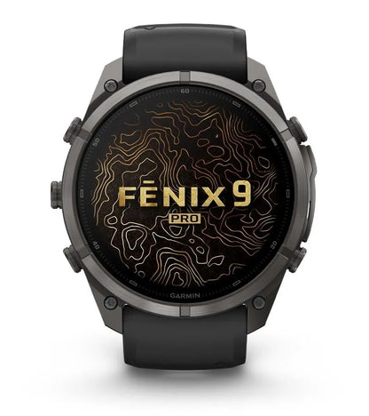 SMARTWATCH FENIX 9 PRO/CARB. GRAY 010-04336-11 GARMIN
