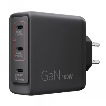 LENOVO MULTI-PORT USB-C 100W GAN CHARGER