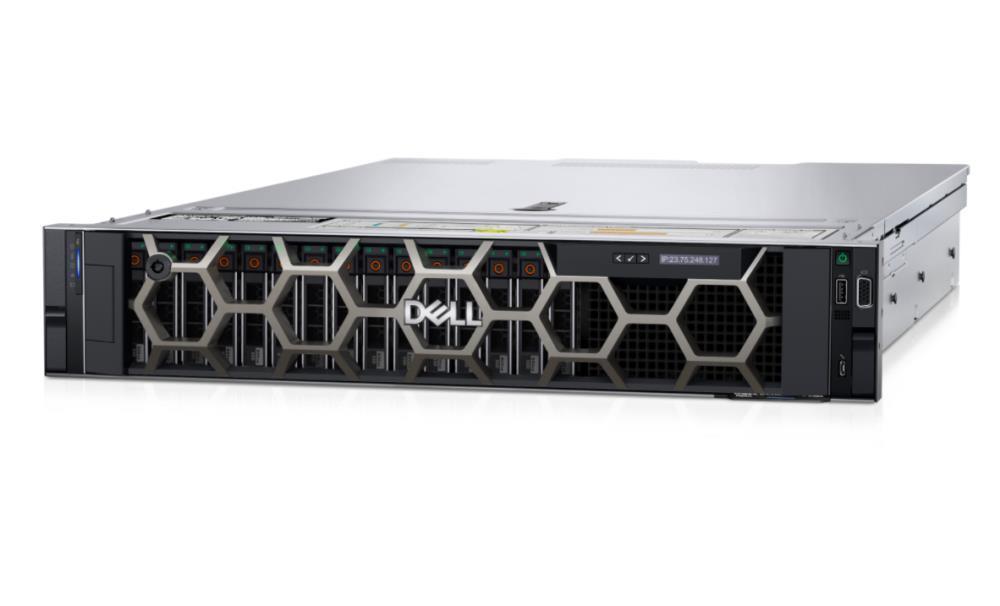 SERVER R550 4310S H755 8X3.5/2X1100W/RAILS/3YNBD SCS DELL