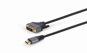 CABLE HDMI-DVI 1.8M/CC-HDMI-DVI-4K-6 GEMBIRD