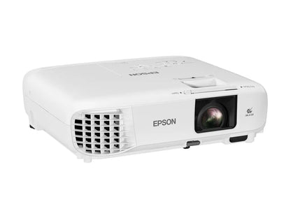 Epson | EB-E24 | XGA (1024x768) | 3600 ANSI lumens | White