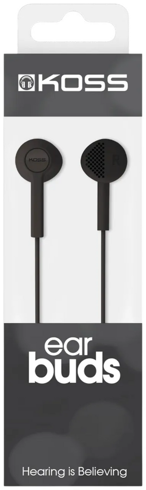 Koss | Headphones | KE5k | Wired | In-ear | Black