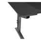 Genesis | Modular Gaming Desk | Holm 140 RGB | Anthracite Black
