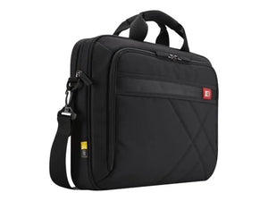 Case Logic | Casual Laptop Bag | DLC117 | Fits up to size 17 " | Laptop Bag | Shoulder strap | Black